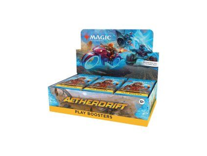 Play Booster box: Aetherdrift
