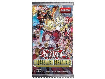 Yu-Gi-Oh! — Crossover Breakers 1st Edition Booster