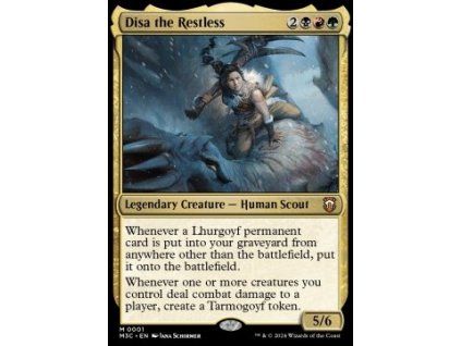 Disa the Restless