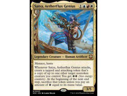 Satya, Aetherflux Genius
