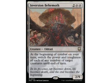 Inversion Behemoth