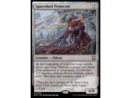 Spawnbed Protector
