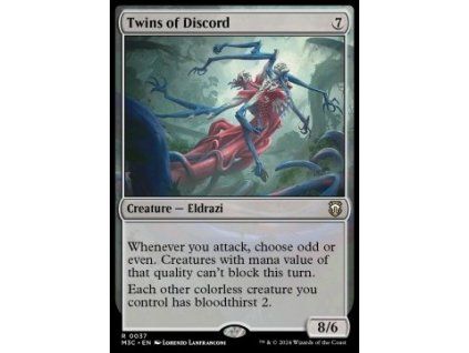 Twins of Discord