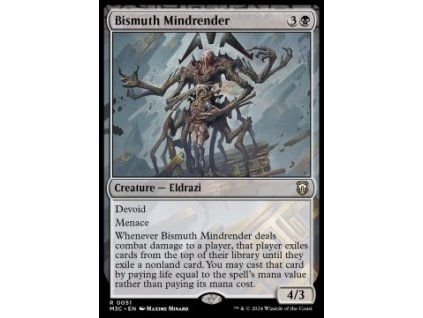 Bismuth Mindrender