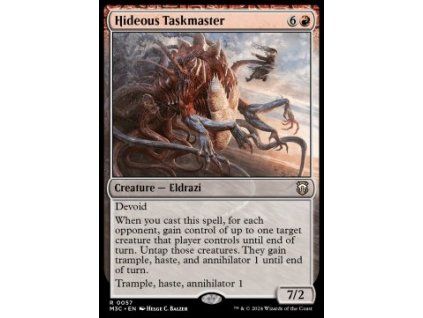 Hideous Taskmaster