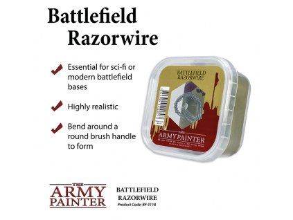 The Army Painter — Battlefield Razorwire (4m)