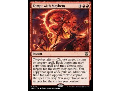 Tempt with Mayhem