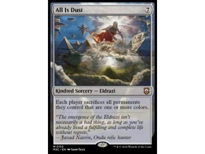 All Is Dust