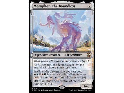 Morophon, the Boundless
