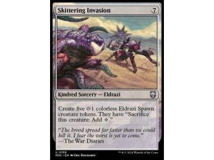 Skittering Invasion