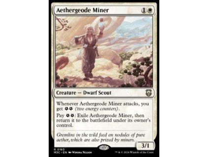 Aethergeode Miner