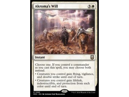 Akroma's Will
