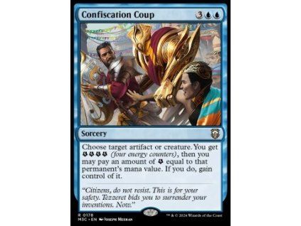 Confiscation Coup