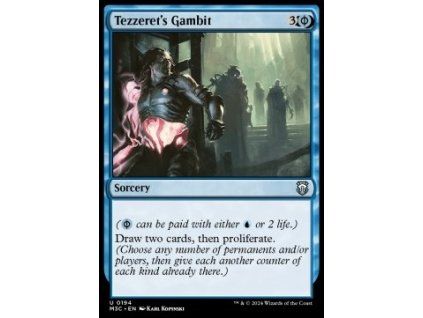 Tezzeret's Gambit