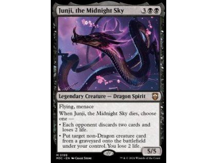 Junji, the Midnight Sky