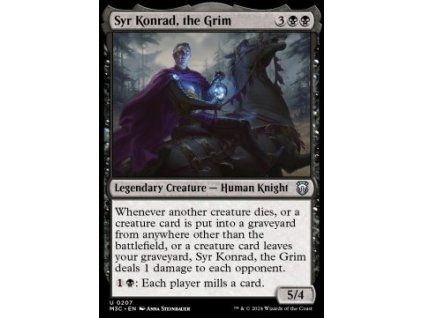 Syr Konrad, the Grim