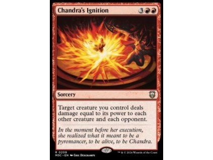 Chandra's Ignition