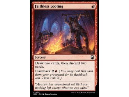 Faithless Looting