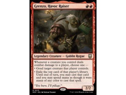 Grenzo, Havoc Raiser