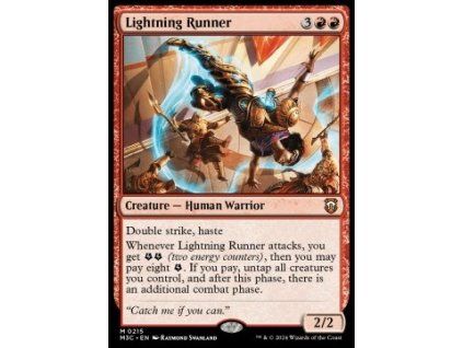 Lightning Runner