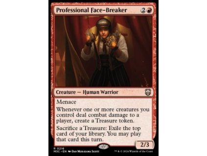 Professional Face-Breaker