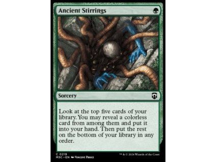 Ancient Stirrings