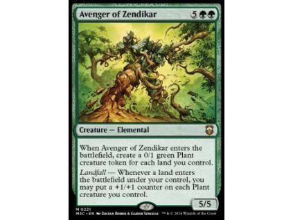 Avenger of Zendikar