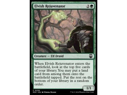 Elvish Rejuvenator