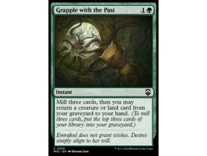 Grapple with the Past