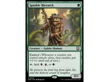 Ignoble Hierarch