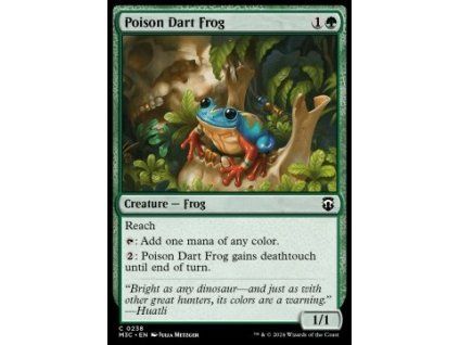 Poison Dart Frog