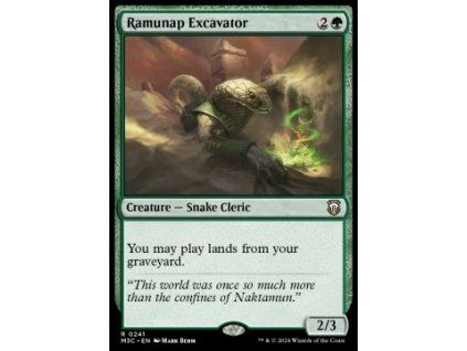 Ramunap Excavator