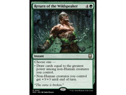 Return of the Wildspeaker