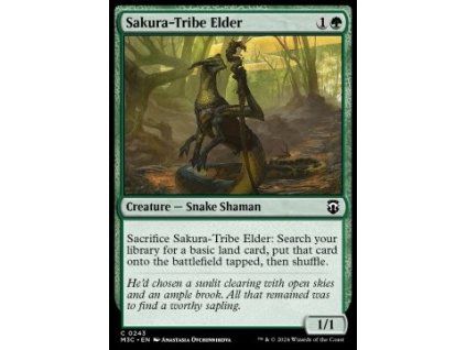 Sakura-Tribe Elder