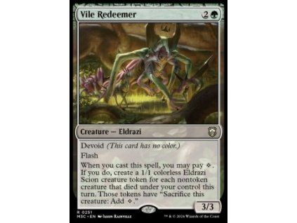Vile Redeemer