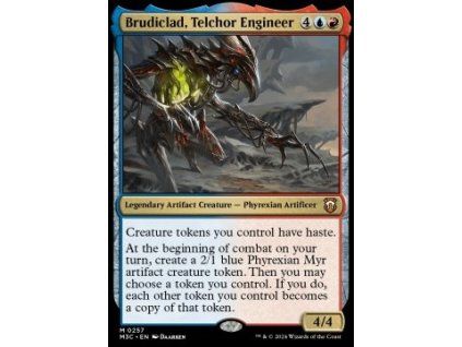 Brudiclad, Telchor Engineer