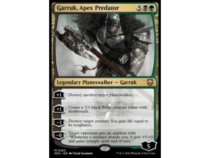 Garruk, Apex Predator