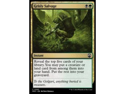 Grisly Salvage