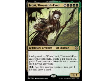 Izoni, Thousand-Eyed