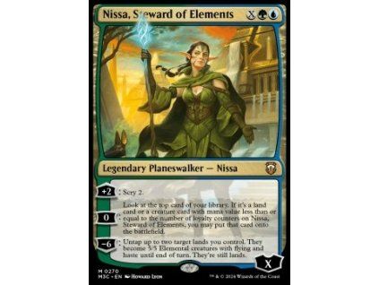 Nissa, Steward of Elements