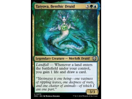 Tatyova, Benthic Druid
