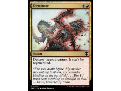 Terminate