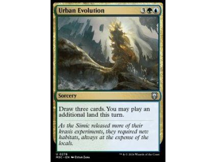 Urban Evolution