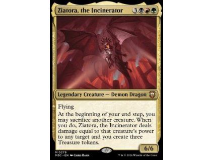 Ziatora, the Incinerator