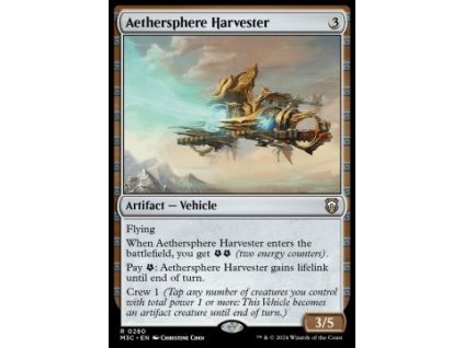 Aethersphere Harvester