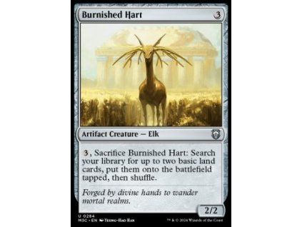 Burnished Hart