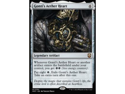 Gonti's Aether Heart