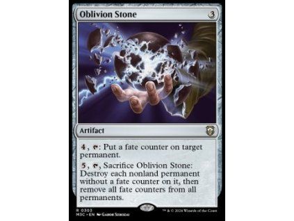 Oblivion Stone