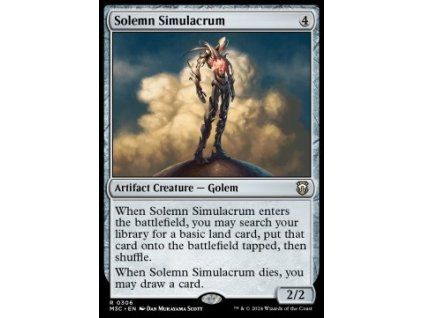 Solemn Simulacrum