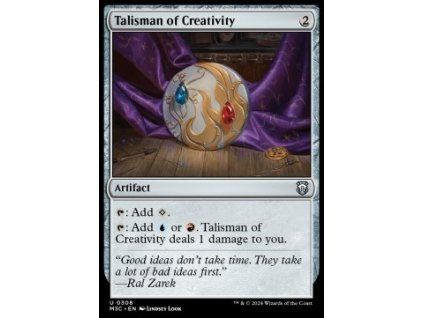 Talisman of Creativity
